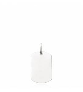 Pendentif argent rhodié Peiros