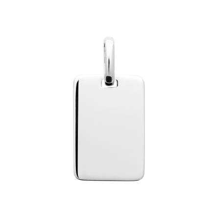 Pendentif argent Rice