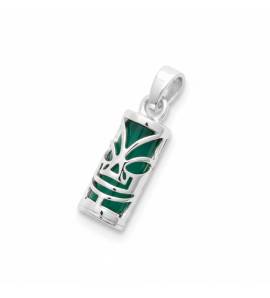 Pendentif Argent Tiki issiaga