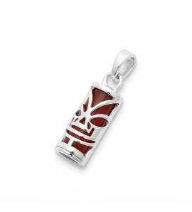 Pendentif Argent Tiki stelisa