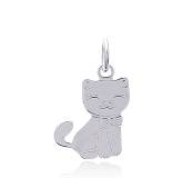 Pendentif Chaton joyeux