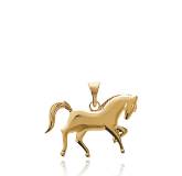 Pendentif cheval au galop