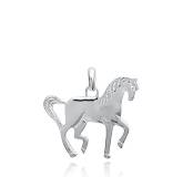 Pendentif Cheval au Trot