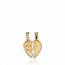 Pendentif Coeur Fendu I love you mini