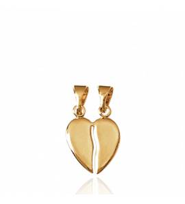 Pendentif Coeur Fendu