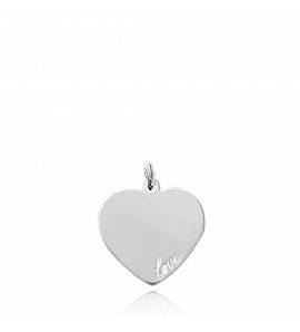 Pendentif coeur instantané love