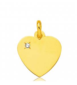 Pendentif Coeur Or Passion