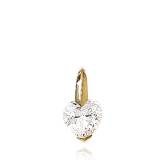Pendentif coeur roi duché