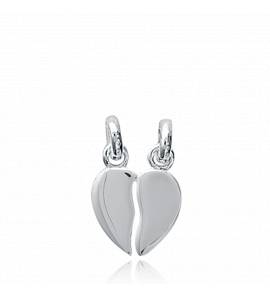 Pendentif coeur sécable 1