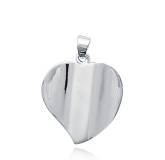 Pendentif Coeur Solitaire