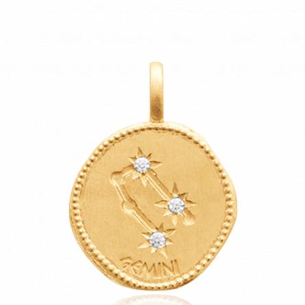 Pendentif Constellation Gémeaux