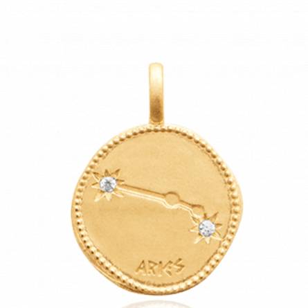 Pendentif Constellation Or Bélier