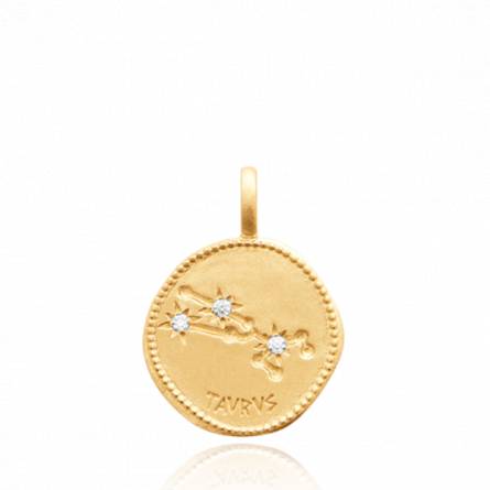 Pendentif Constellation Taureau