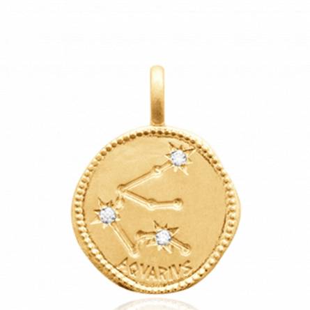 Pendentif Constellation Verseau 