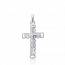 Pendentif croix barnabé argent mini