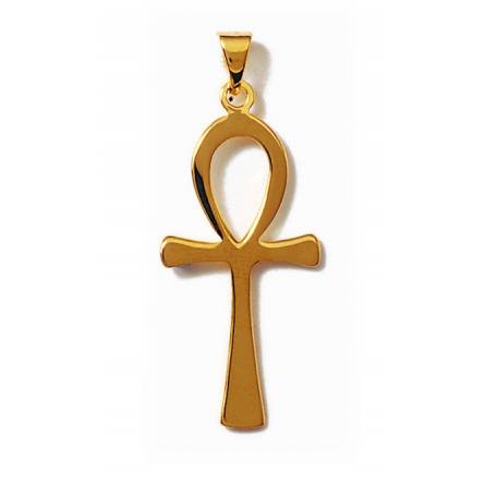 Pendentif croix corvus