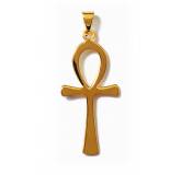 Pendentif croix corvus