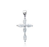 Pendentif croix harmonie