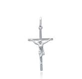 Pendentif croix jacinthe