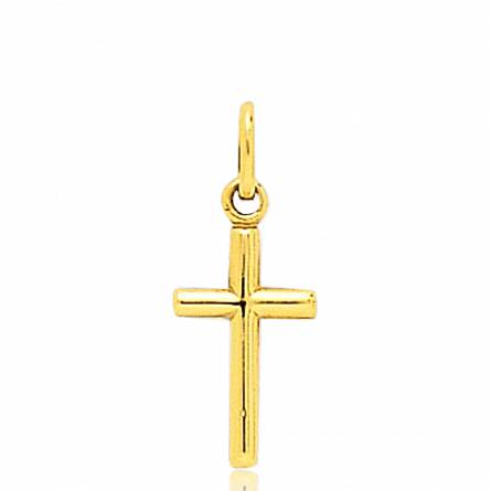 Pendentif Croix Or Ilari