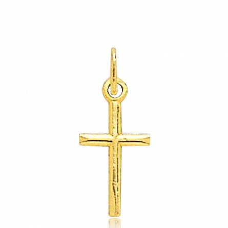 Pendentif Croix Or Ilia