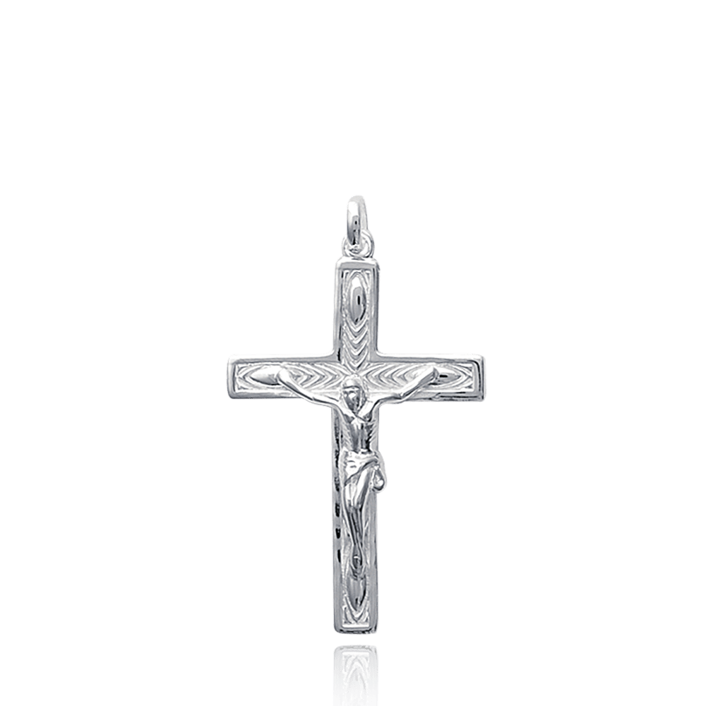 Silver cheap cross vogue