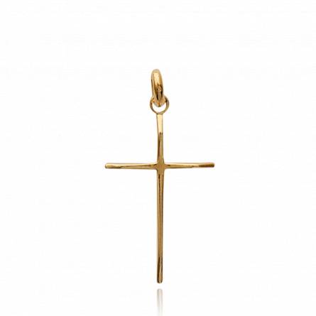 Pendentif croix veli aurei