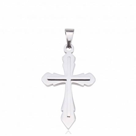 Pendentif croix Ysaline