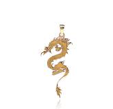 Pendentif dragon majestée