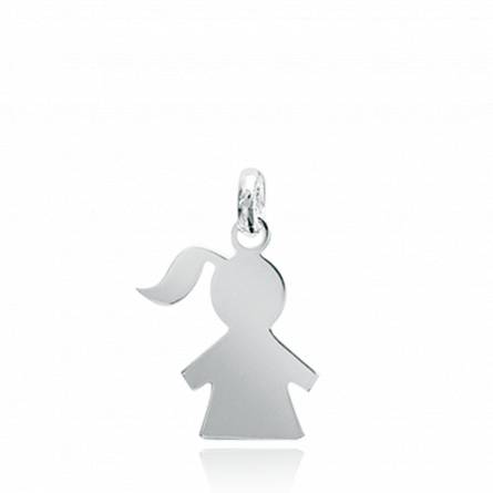 Pendentif enfant argent Cheryl