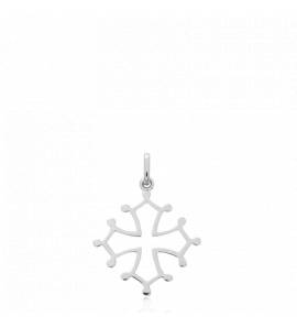Pendentif enfant argent Soultra croix