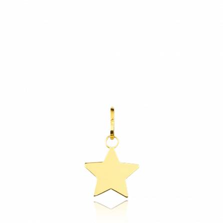 Pendentif enfant or Baby star etoile