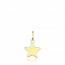 Pendentif enfant or Baby star etoile mini