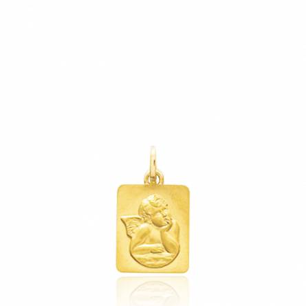 Pendentif enfant or Cédin ange