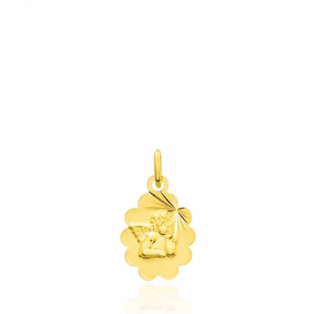 Pendentif enfant or Solé ange