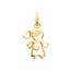 Pendentif enfant plaqué or Belta 2