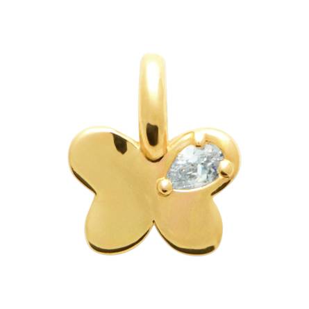 Pendentif enfant plaqué or Sera