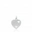 Pendentif femme argent Aracelis coeur mini