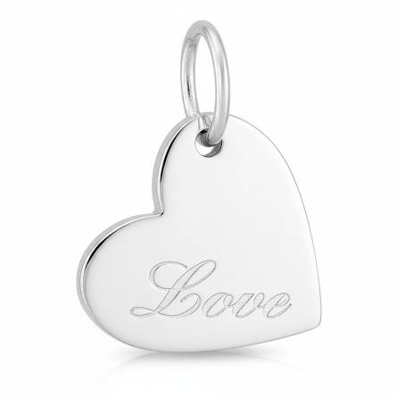 Pendentif femme argent Astora coeur