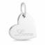 Pendentif femme argent Astora coeur mini