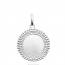 Pendentif femme argent Astrithr ronde mini