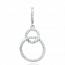 Pendentif femme argent Basmath ronde mini