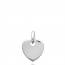 Pendentif femme argent Beileag coeur mini