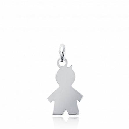 Pendentif femme argent Chevonne