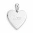 Pendentif femme argent Frya coeur mini