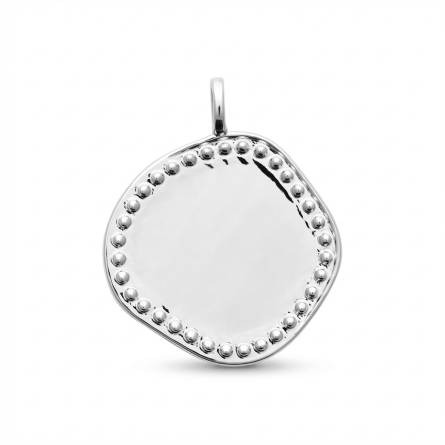 Pendentif femme argent Lannoy