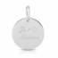 Pendentif femme argent Masita ronde mini