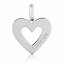 Pendentif femme argent Pilia coeur mini
