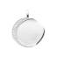 Pendentif femme argent Ponsay ronde mini