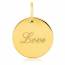 Pendentif femme Asiara ronde mini